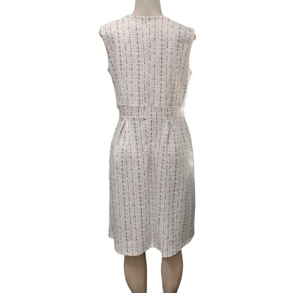 Enfocus Studio Sleeveless Metallic Classic Fit and Flare A-Line Dress Size 14 - Picture 7 of 12